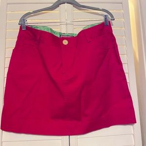 Vineyard Vines Women’s Pink Cotton Skirt NWOT Size 14